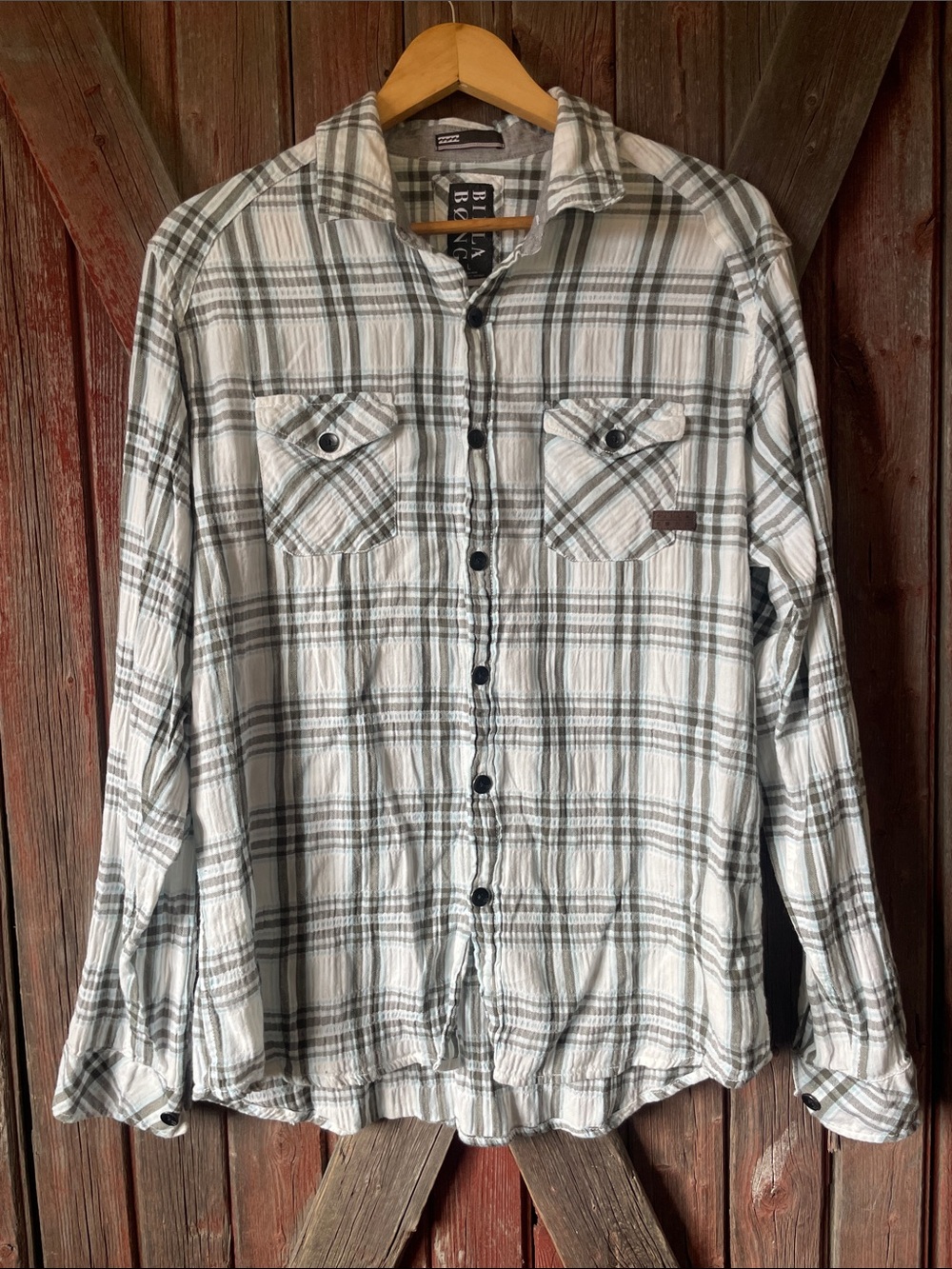 Vintage Billabong Men’s Cotton Shirt